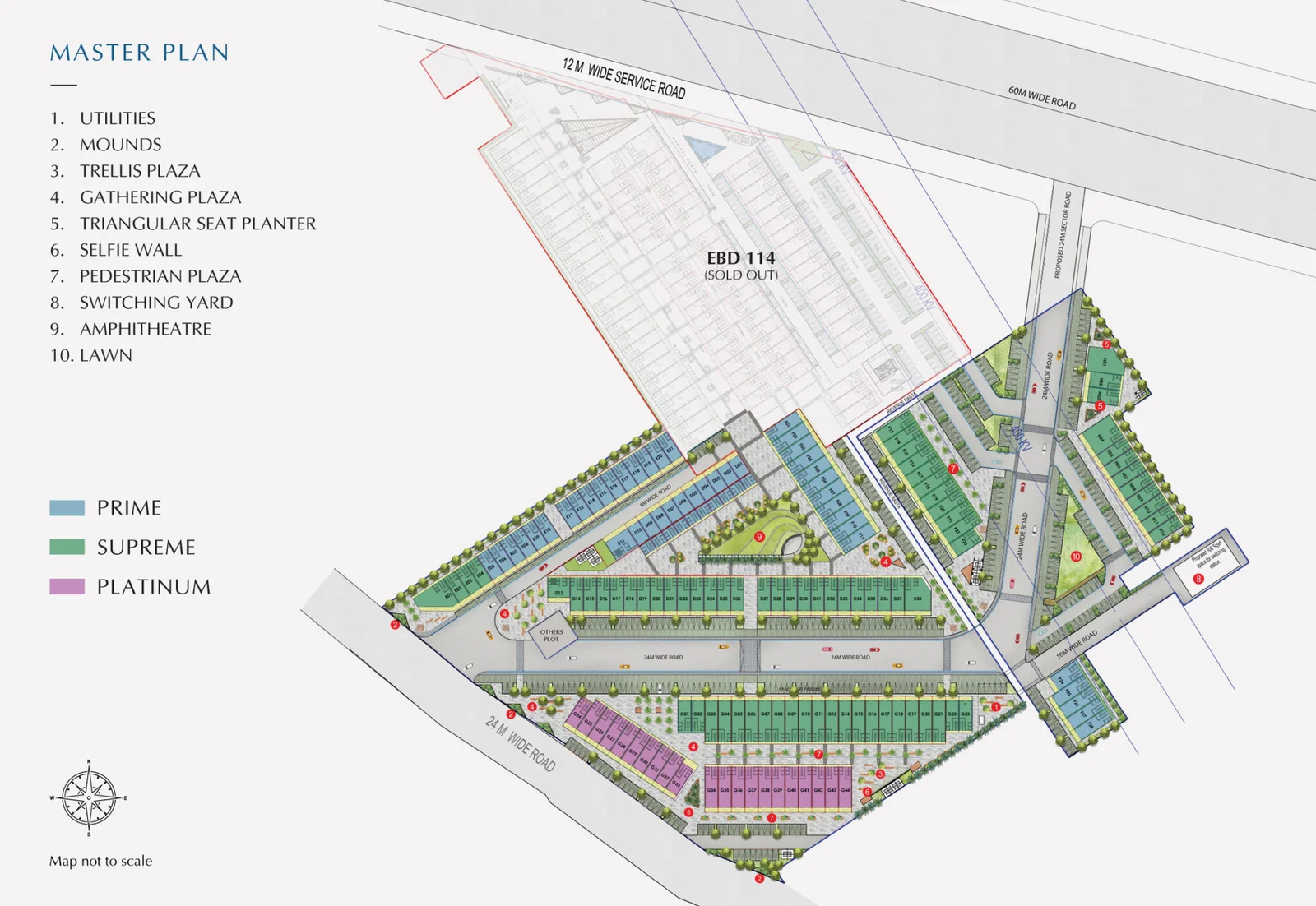 Master / Site Plan