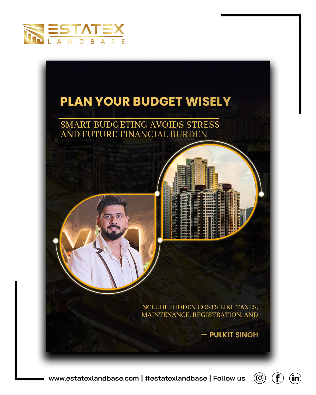 Plan Your Budget Wisely Before Buying Property in Gurgaon (Complete Smart Home Buying Guide)