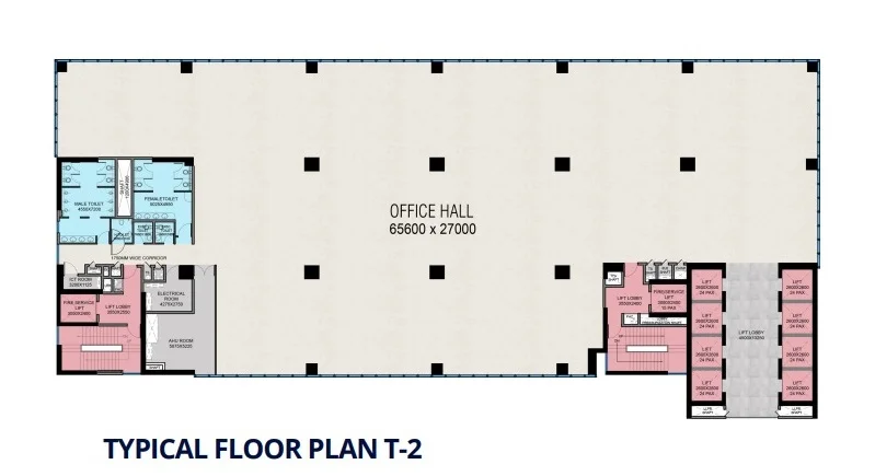 Floor Plan T-2