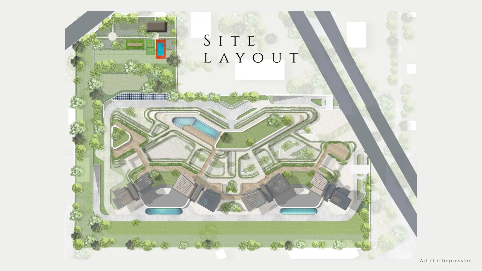 Master / Site Plan