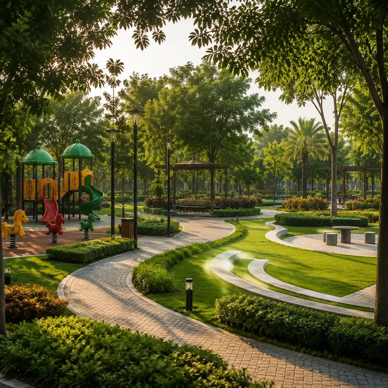 Global City Jhajjar green landscape