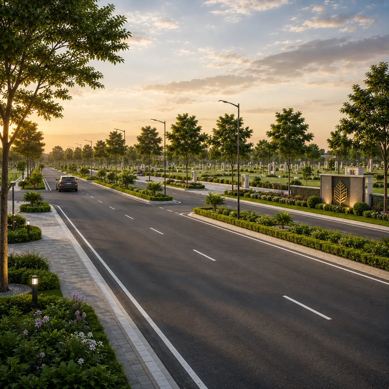 SkyMarx Horizon One roads