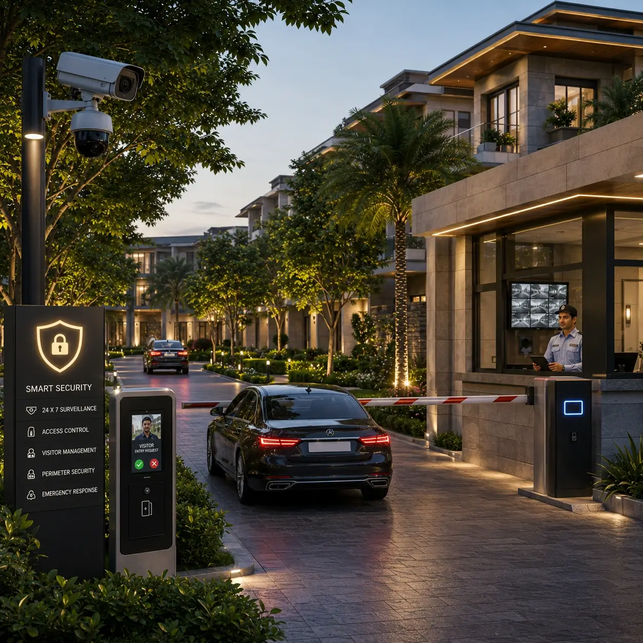 Security facilities